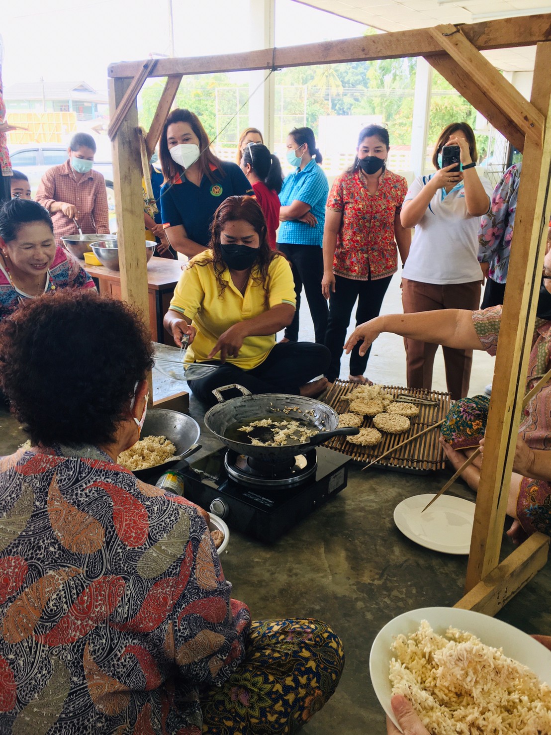 โครงการฟื้นฟูน สืบสาน ศิลปวัฒนธรรม ท้องถิ่น ประจำปีงบประมาณ 2564